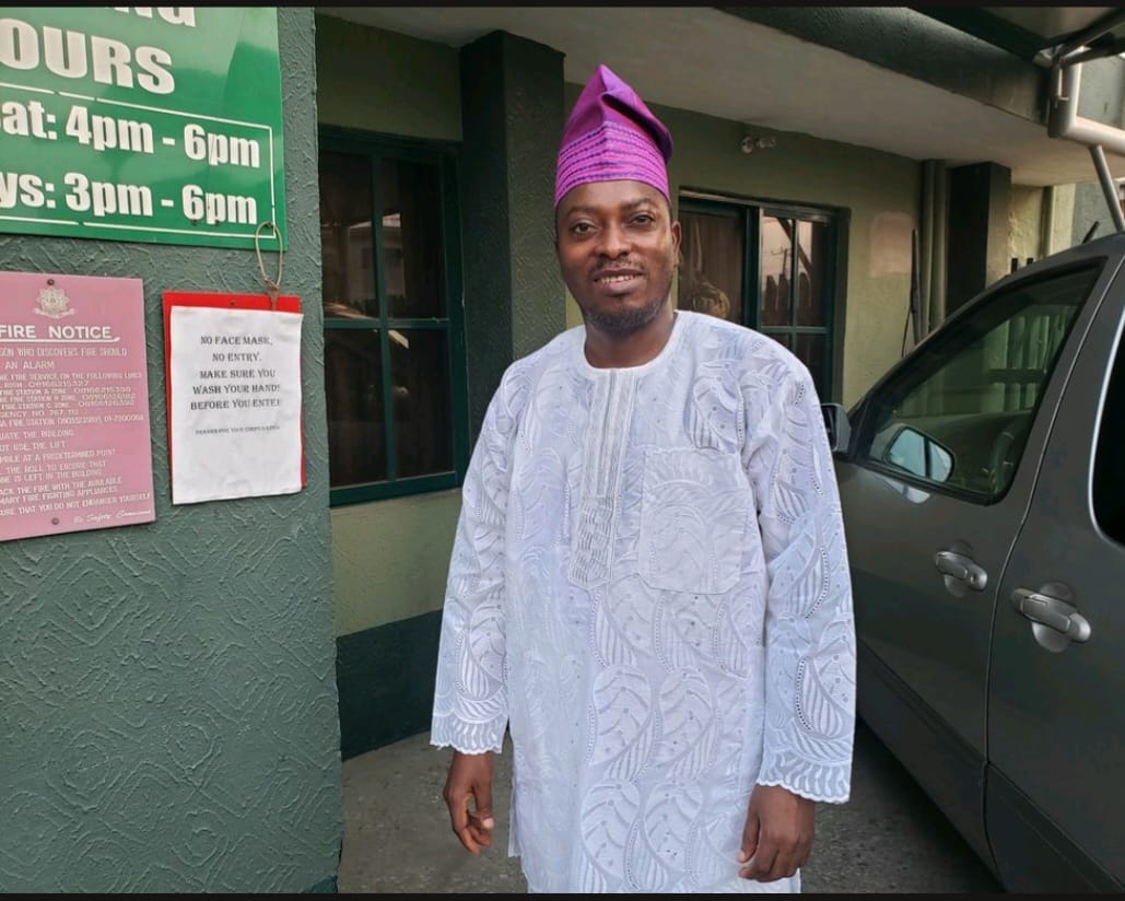 Dr Festus Dare in Native Attire